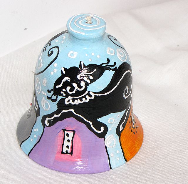 ceramica clopotel de masa- 014